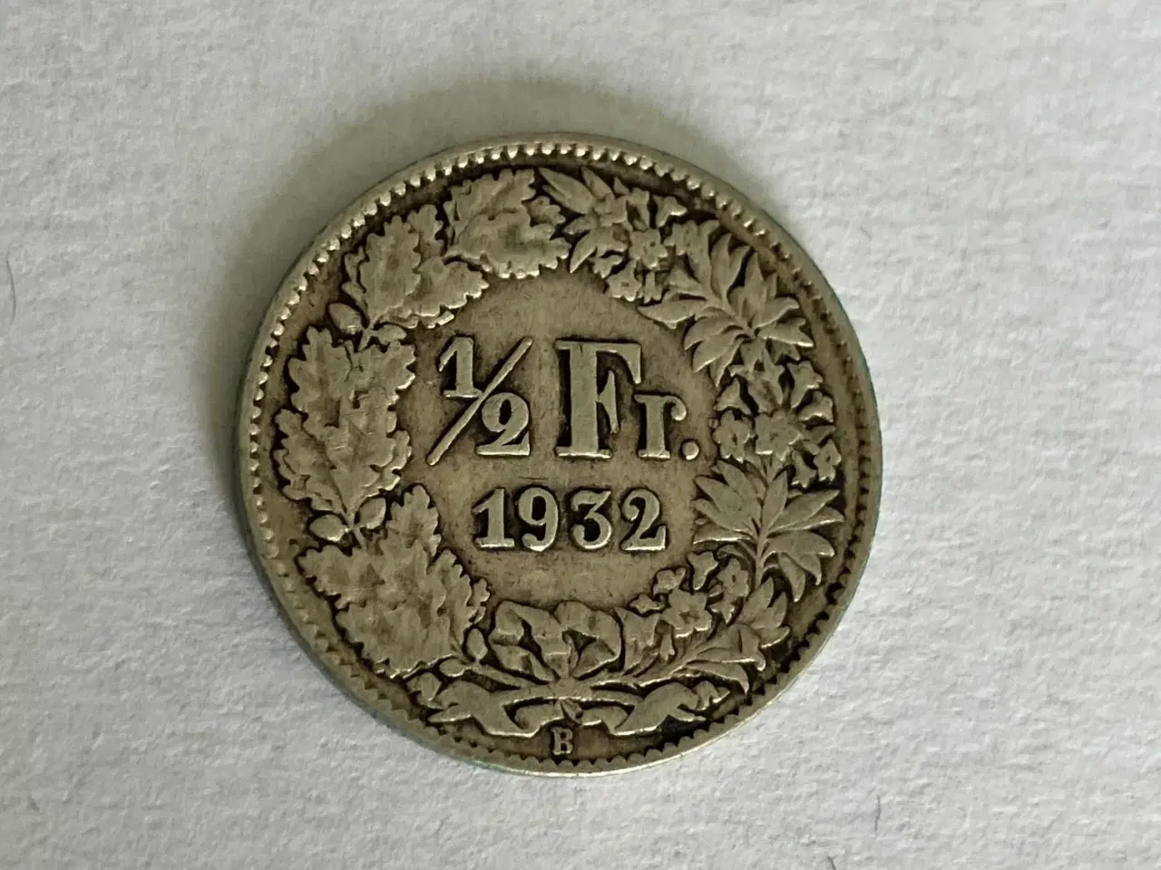 Billede 1 - 1/2 Franc Switzerland 1932