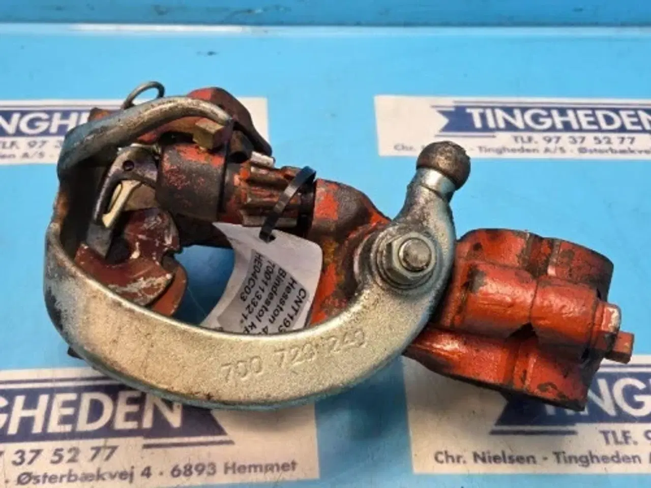 Billede 2 - Hesston 4900 Bindestol 700113321