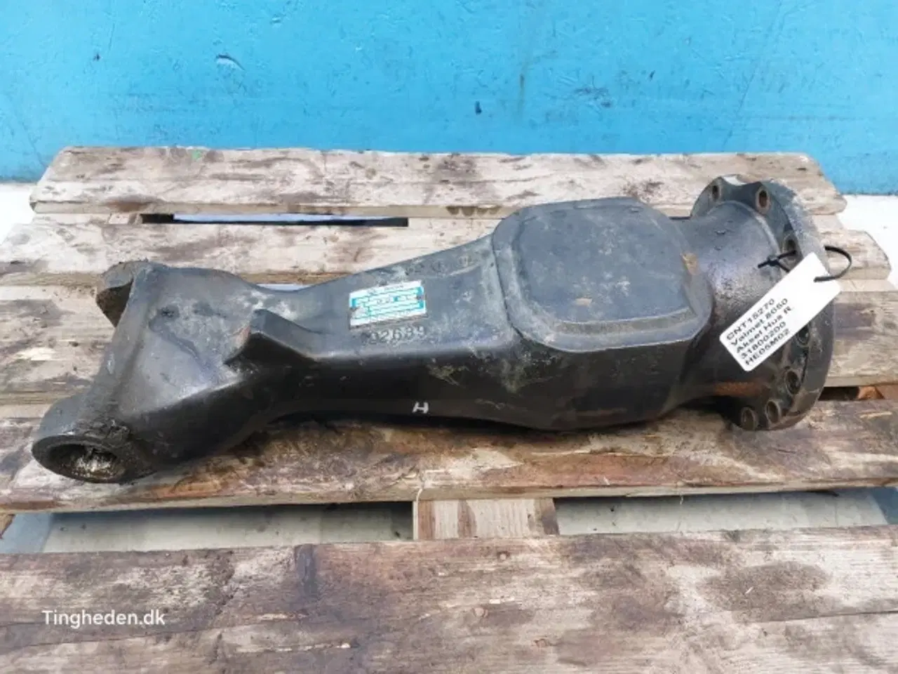 Billede 10 - Valmet 8050 Lår R. 31800200