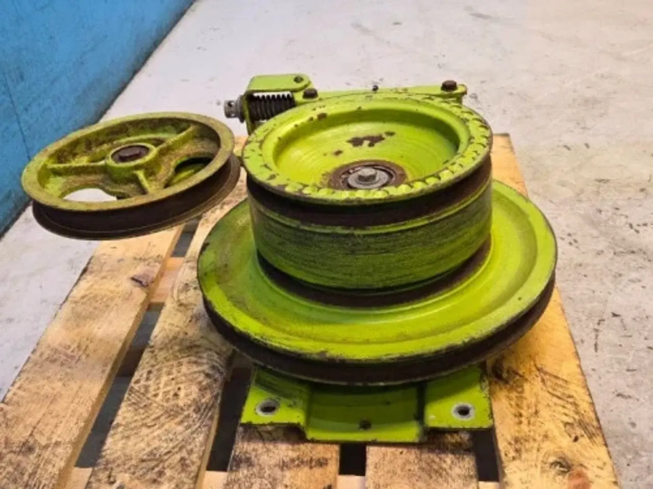 Billede 12 - Claas Dominator 98 Snitter Mellemtræk 0656130