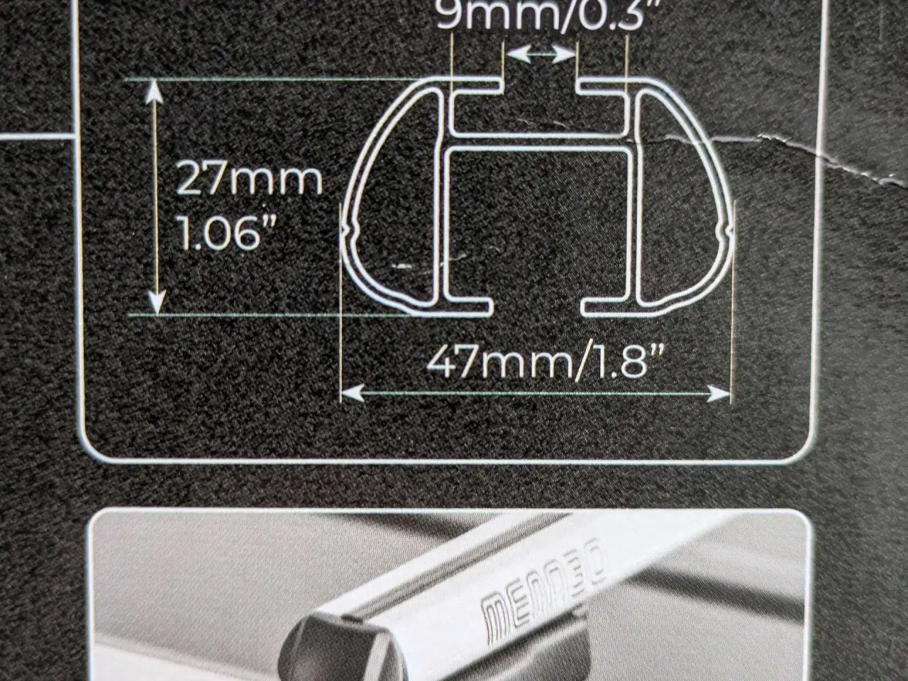 Billede 4 - Tagbøjler til hævet tagræling