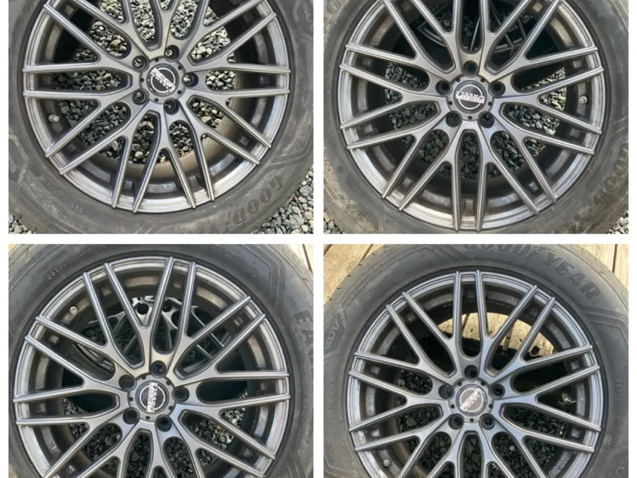 Billede 2 - 18” Mercedes alufælge 