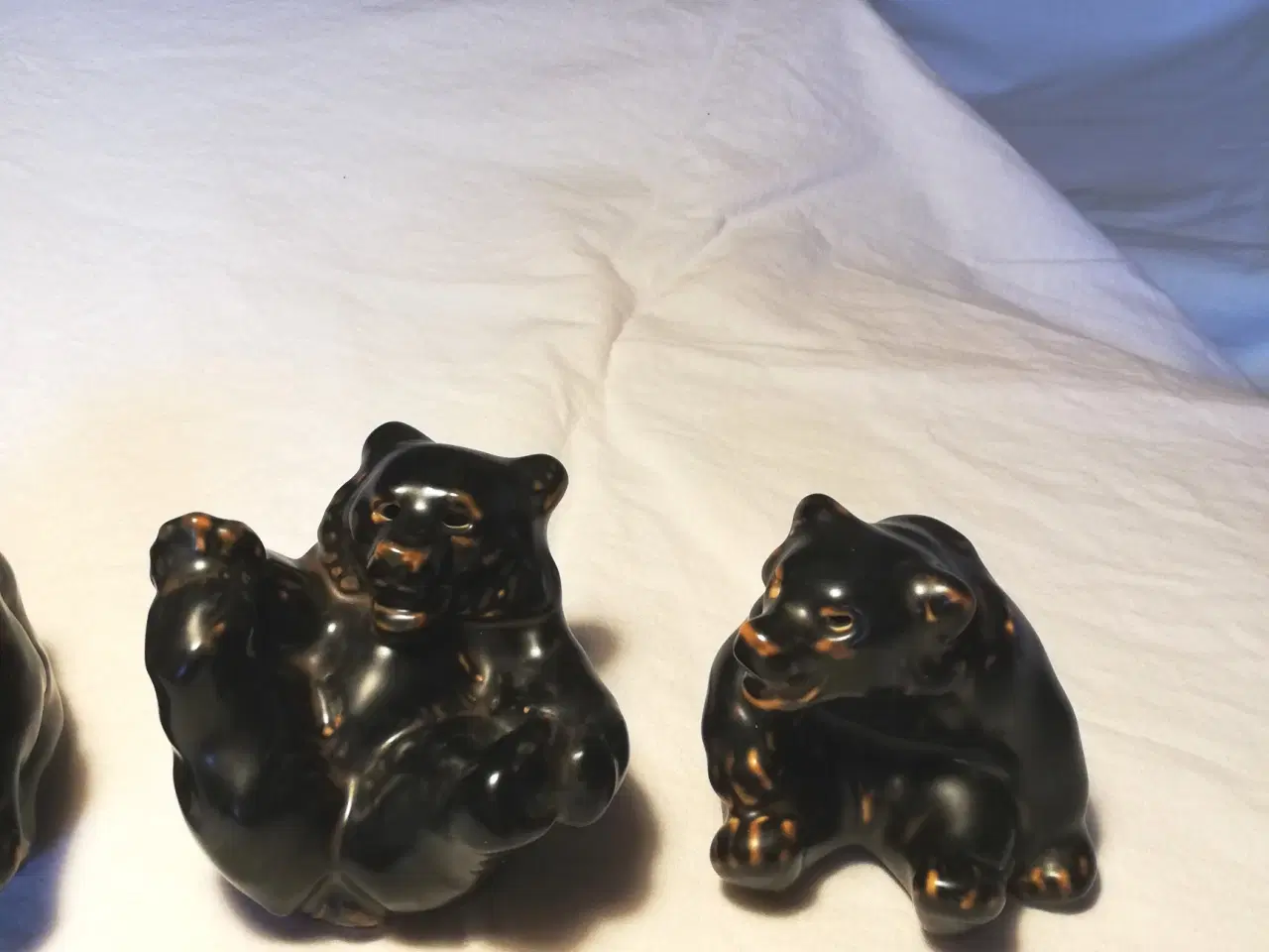 Billede 4 - Kongelige brune stentøjs bjørne de 4 sjældne