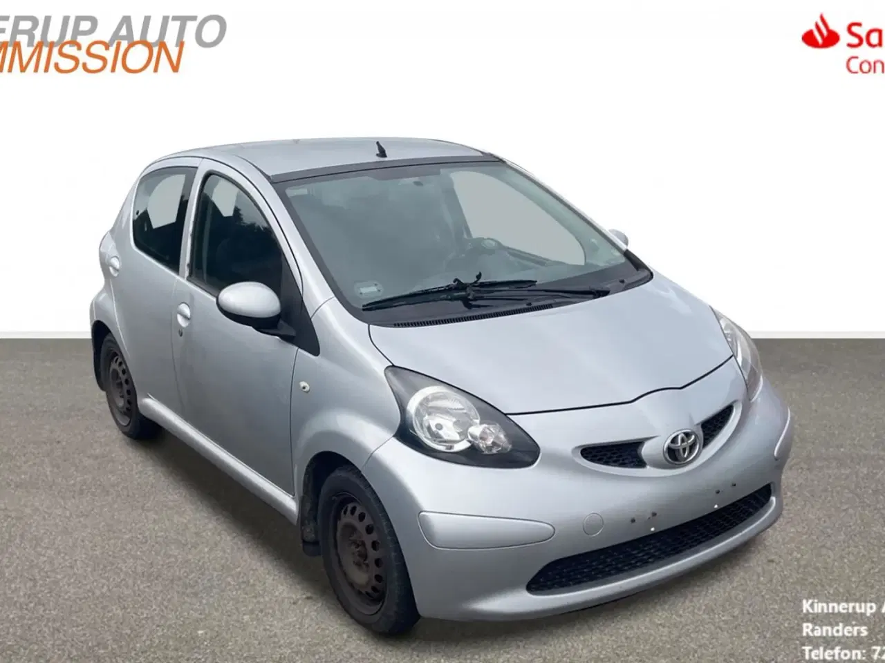 Billede 1 - Toyota Aygo 1,0 68HK 5d