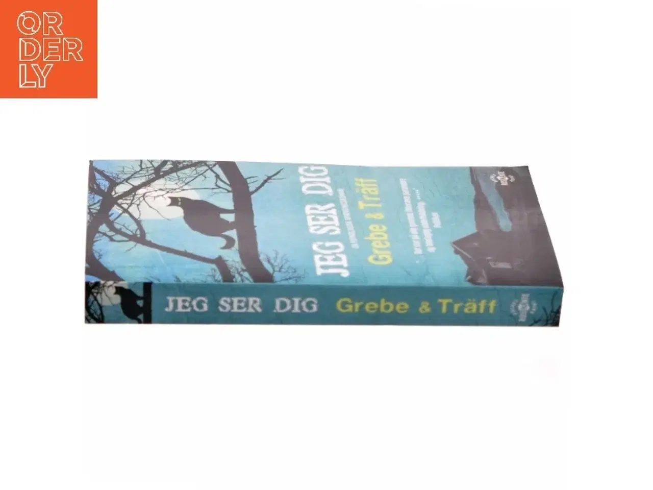 Billede 2 - Jeg ser dig af Camilla Grebe (Bog)