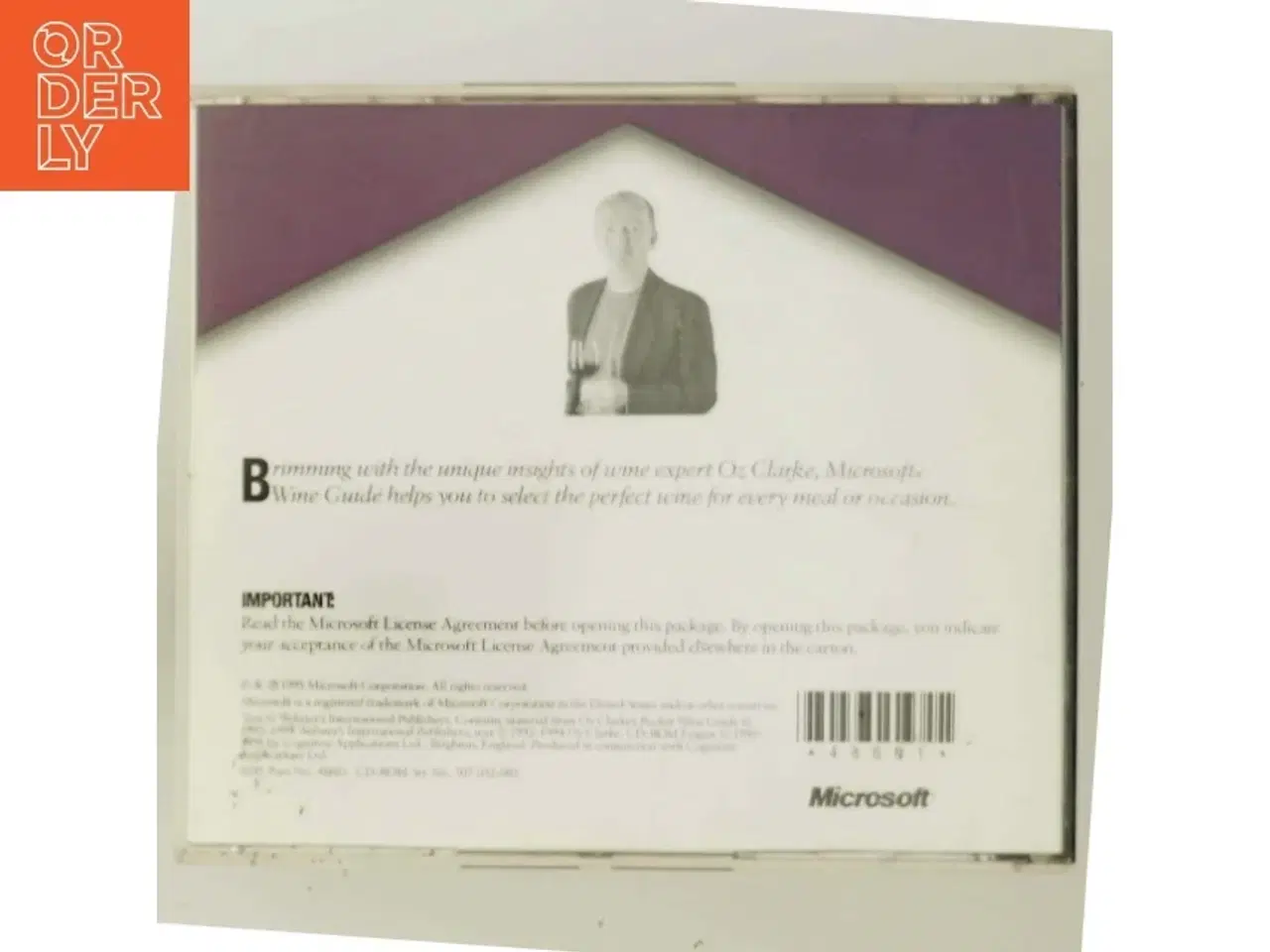 Billede 3 - Microsoft Wine Guide (CD rom)