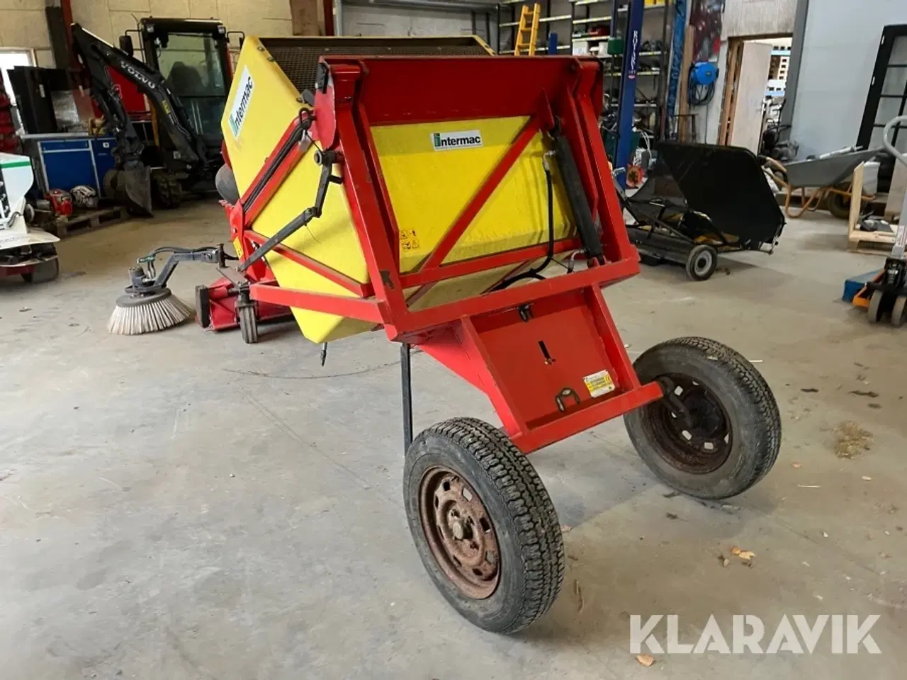 Billede 2 - Løvsuger Intermac 1381