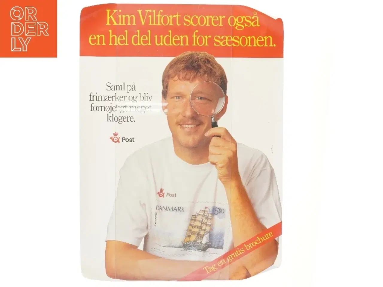 Billede 1 - Post Danmark reklameplakat fra Ipsen & Parmo (str. 85x62 cm)