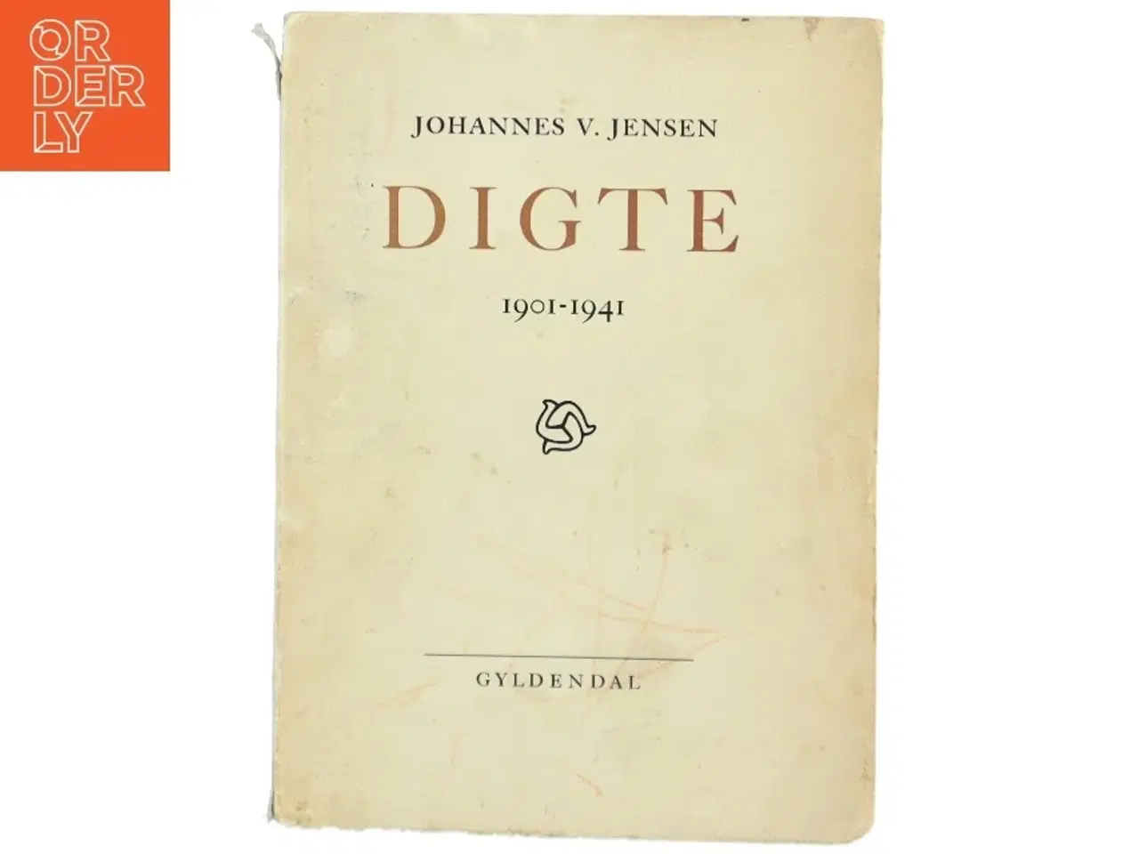 Billede 1 - Johannes V. Jensens Digte fra Gyldendal