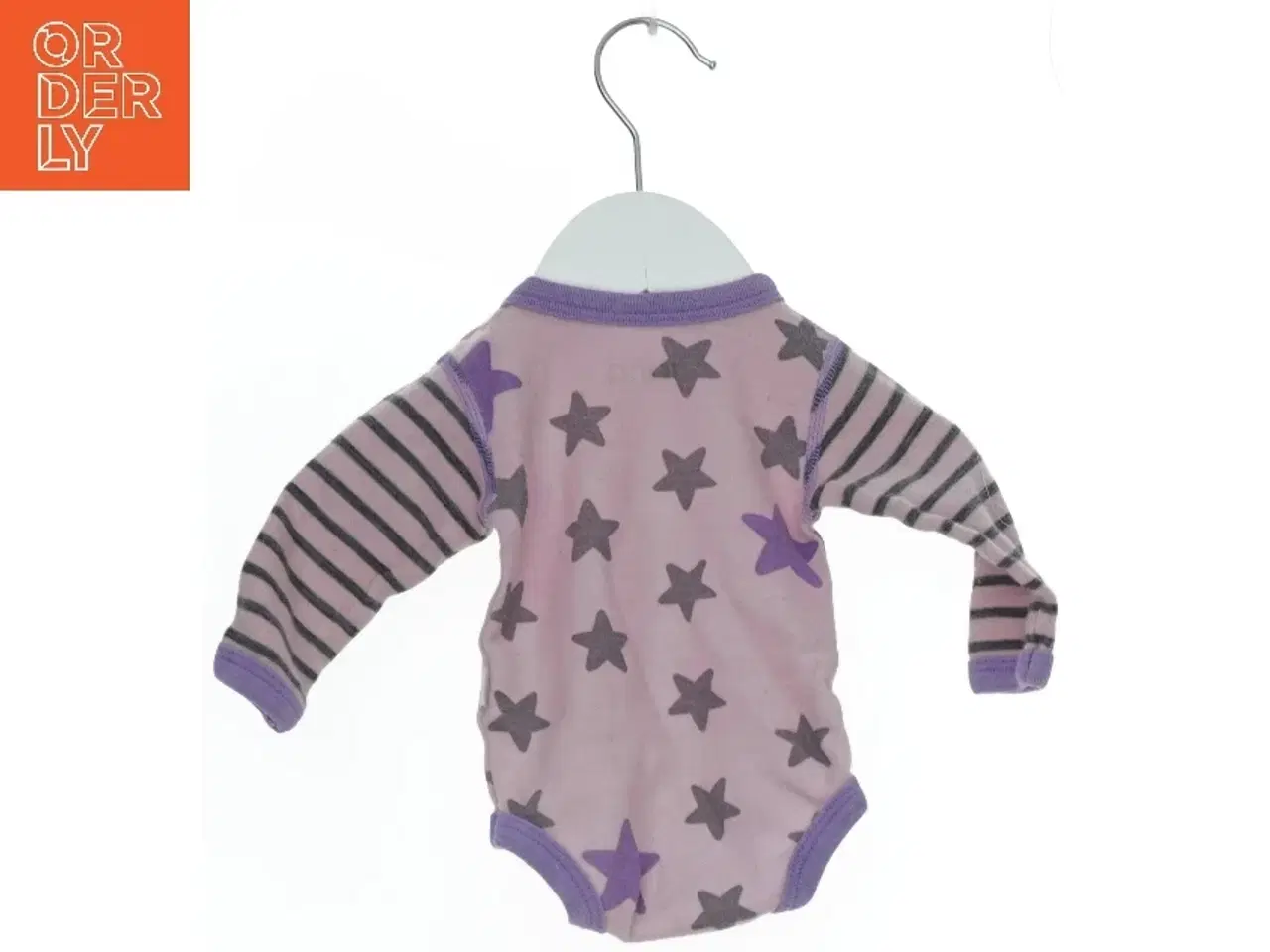 Billede 2 - Body med stjernemønster fra Joha (str. 50)