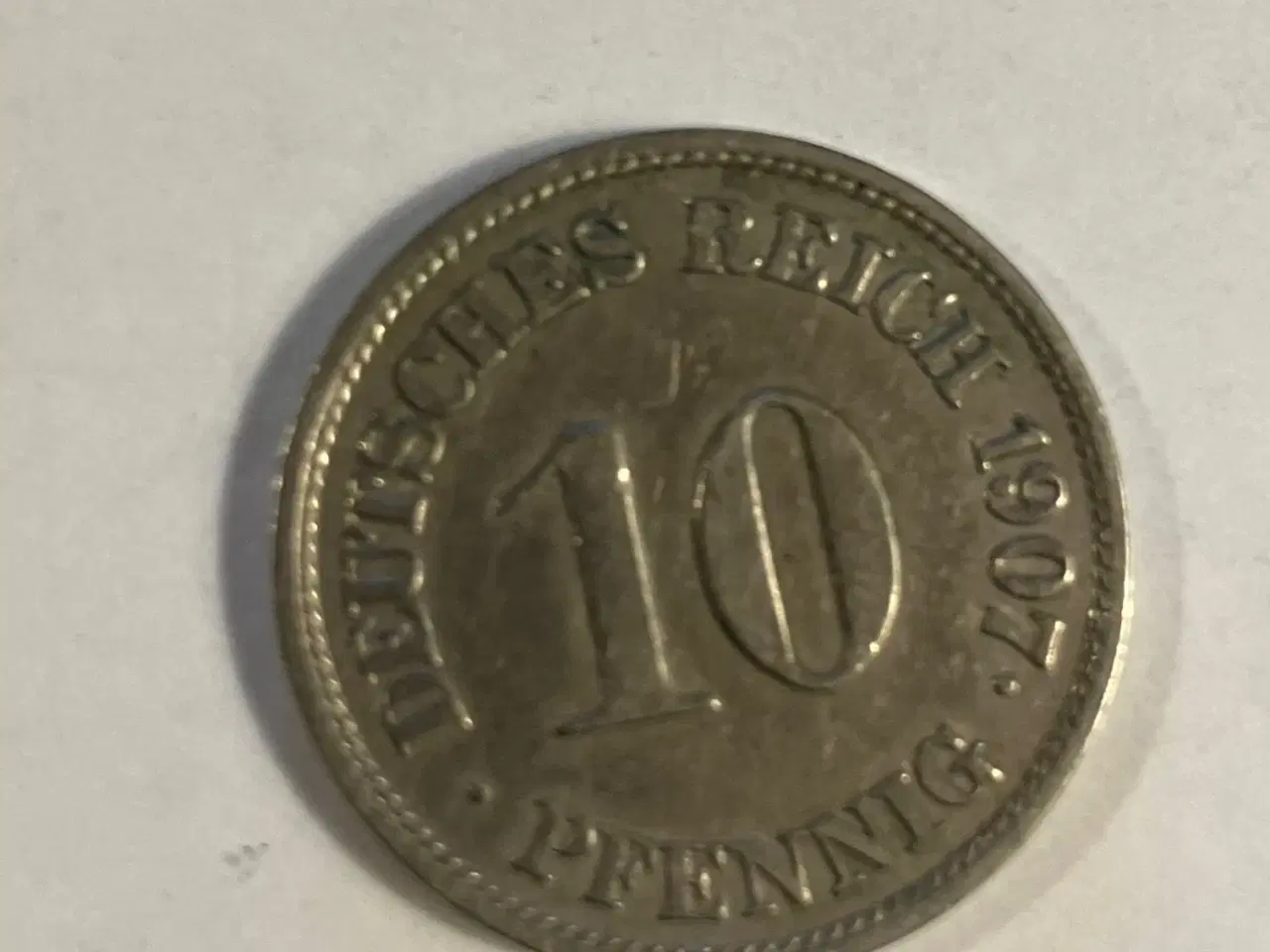 Billede 1 - 10 Pfennig Germany 1907