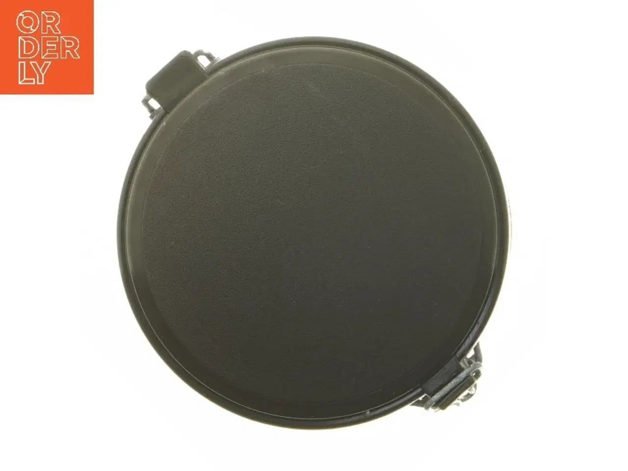 Billede 5 - Rød indretning dåse fra Ph. Suchard (str. Ø 11x20 cm)