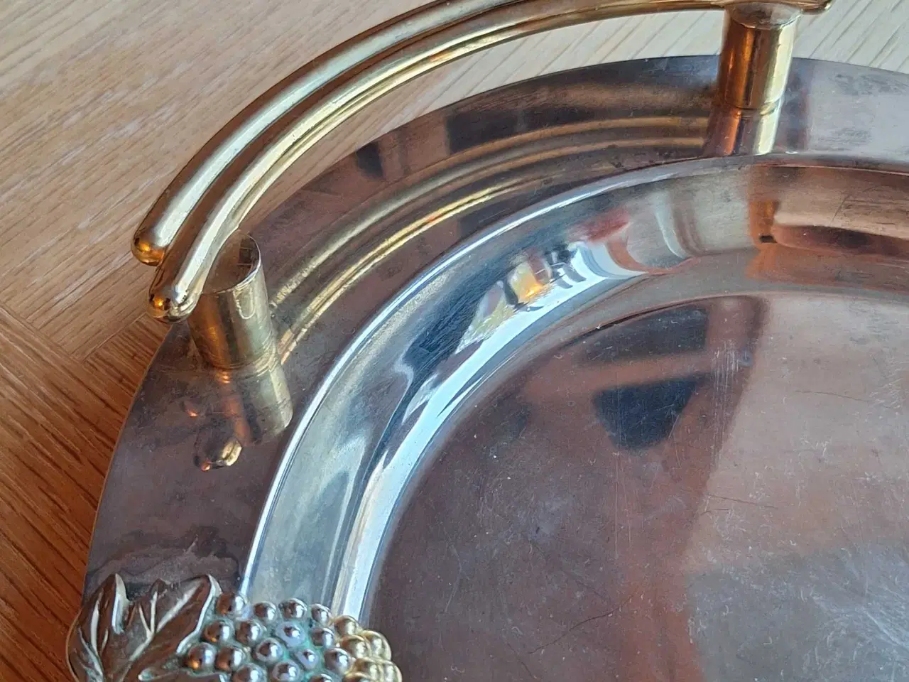 Billede 3 - Ovalt serveringsfad 