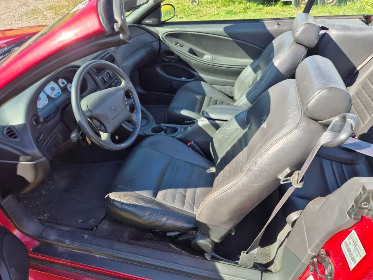 Billede 7 - Ford Mustang 4,6 Cobra SVT Cabriolet