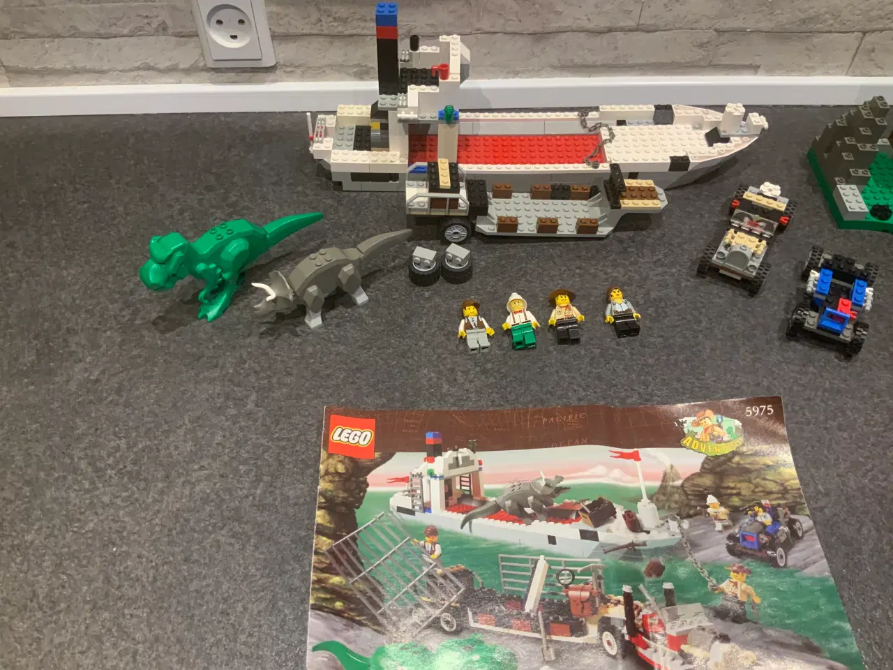 Billede 5 - Lego adventures 5975+5987