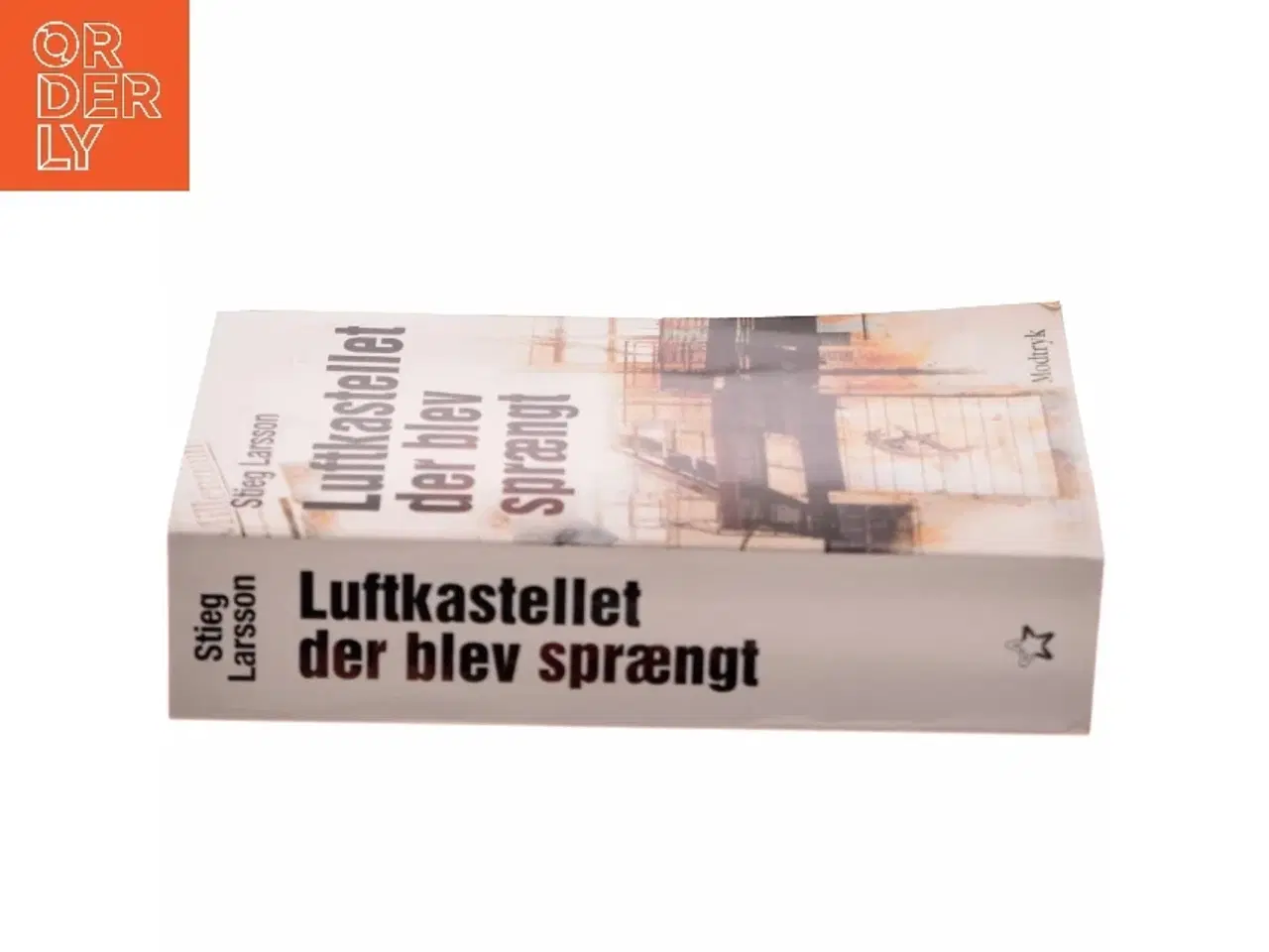 Billede 2 - Luftkastellet Der Blev Spraengt (af Stieg Larsson) [Imported] [Paperback] (Danish) (Millennium, 3. Bind) af Stieg Larsson (Bog)