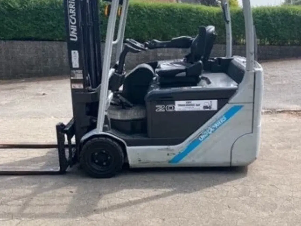 Billede 5 - Unicarriers 2000KG ELTRUCK  2018