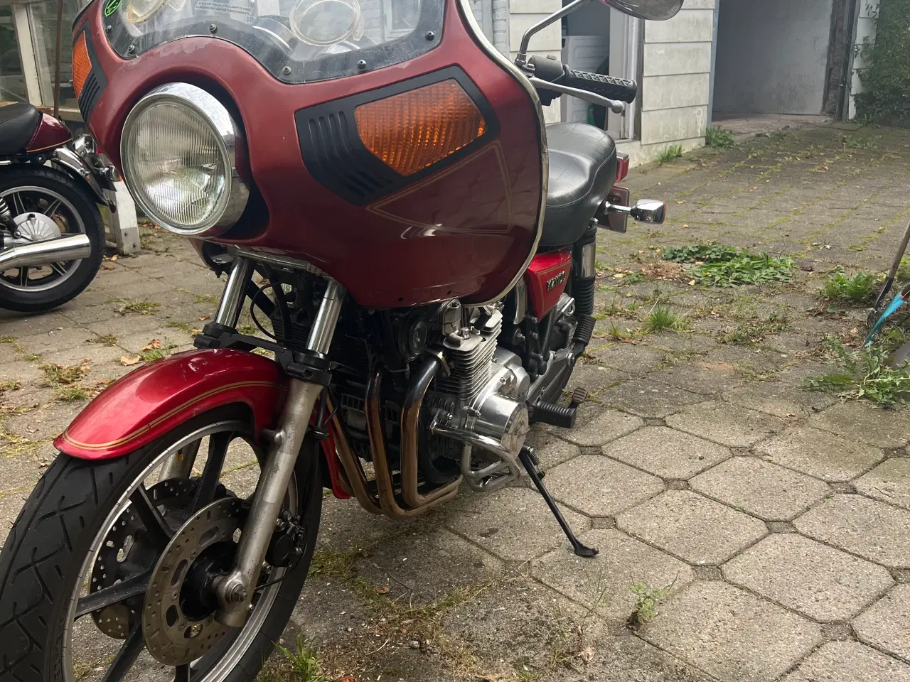 Billede 3 - Kawasaki KZ1100 årgang 82 