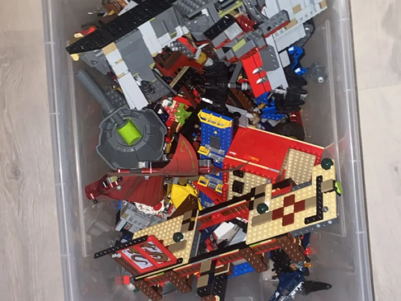 Billede 3 - Kæmpe LEGO samling