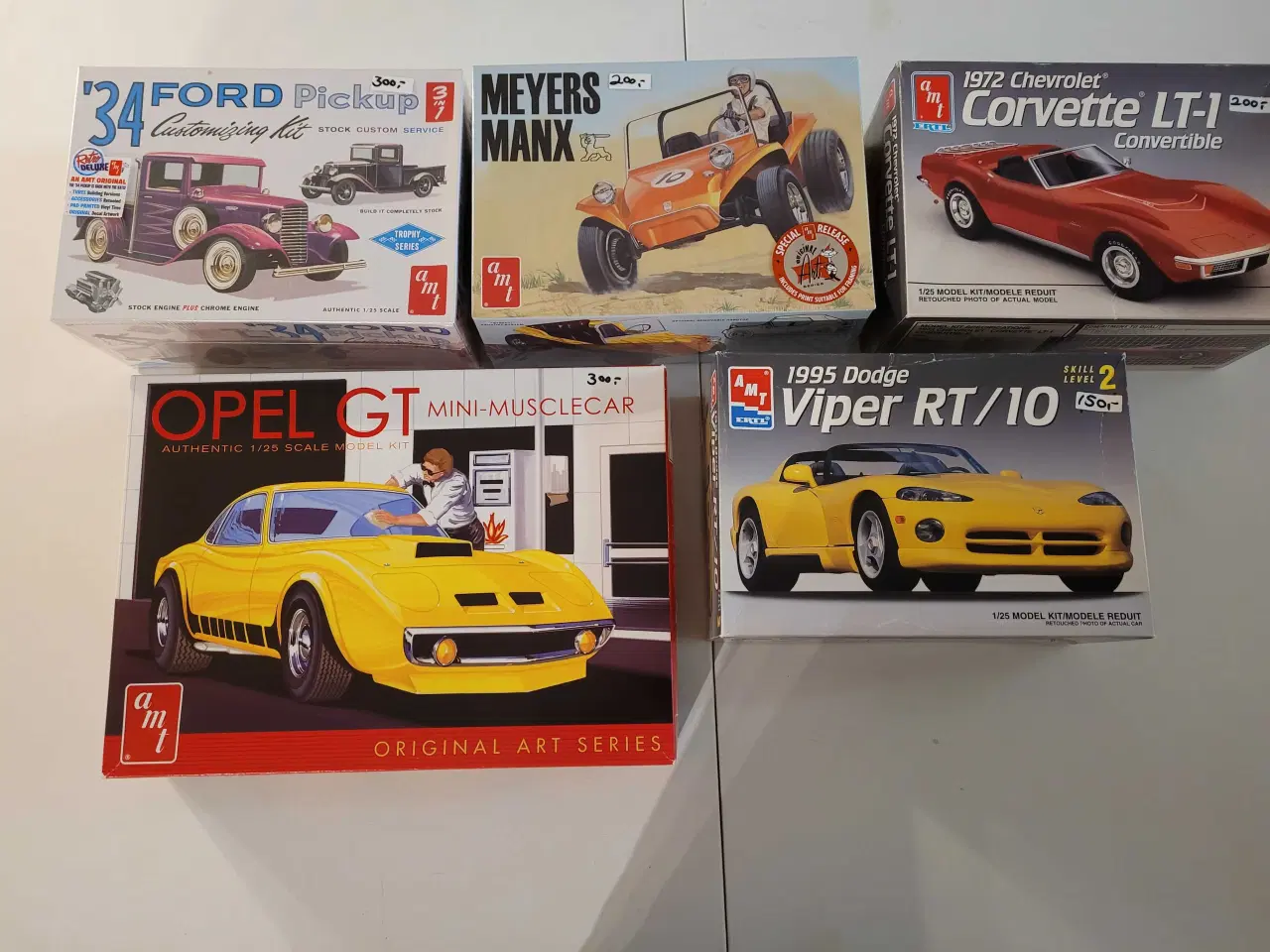 Billede 1 - Byggesæt biler