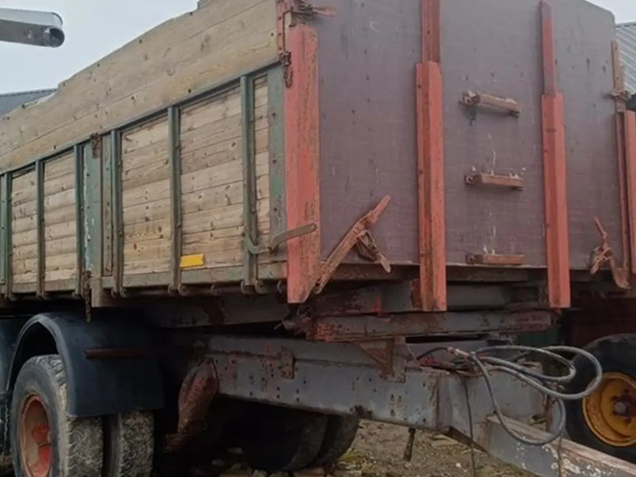 Billede 12 - - - - Lastbiltipvogn med boogie og bremser