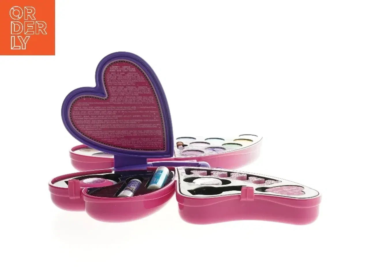 Billede 2 - Sommerfugl kompakt makeup sæt (str. 30 cm)