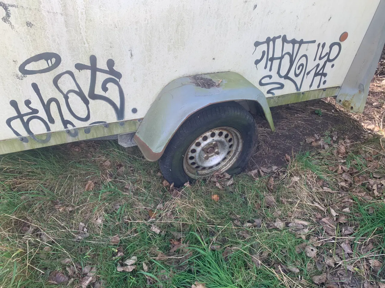 Billede 4 - Lukket trailer