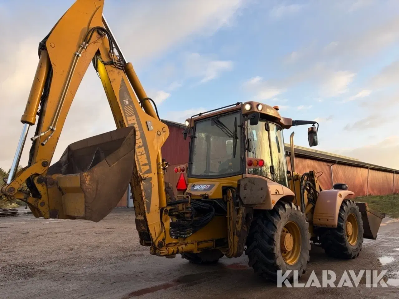 Billede 5 - Rendegraver Hydrema 906D