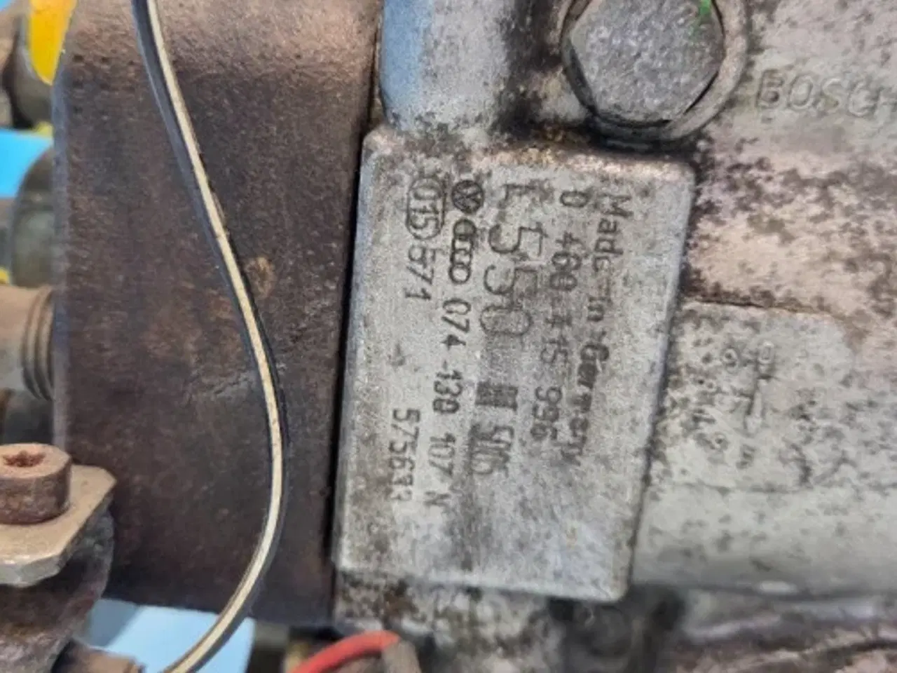 Billede 4 - Bosch Brændstofpumpe 074130107