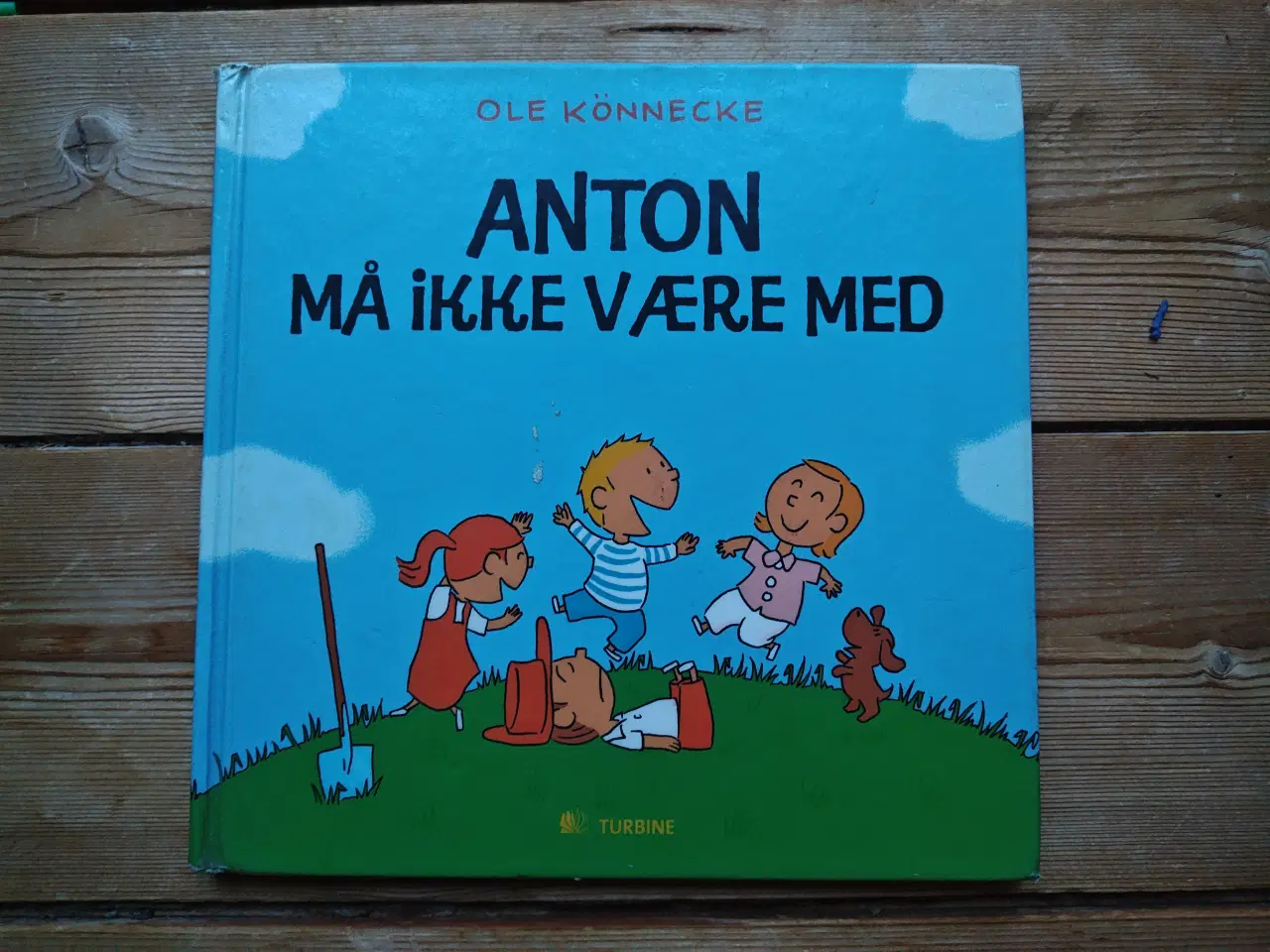 Billede 1 - Anton må ikke være med BOG