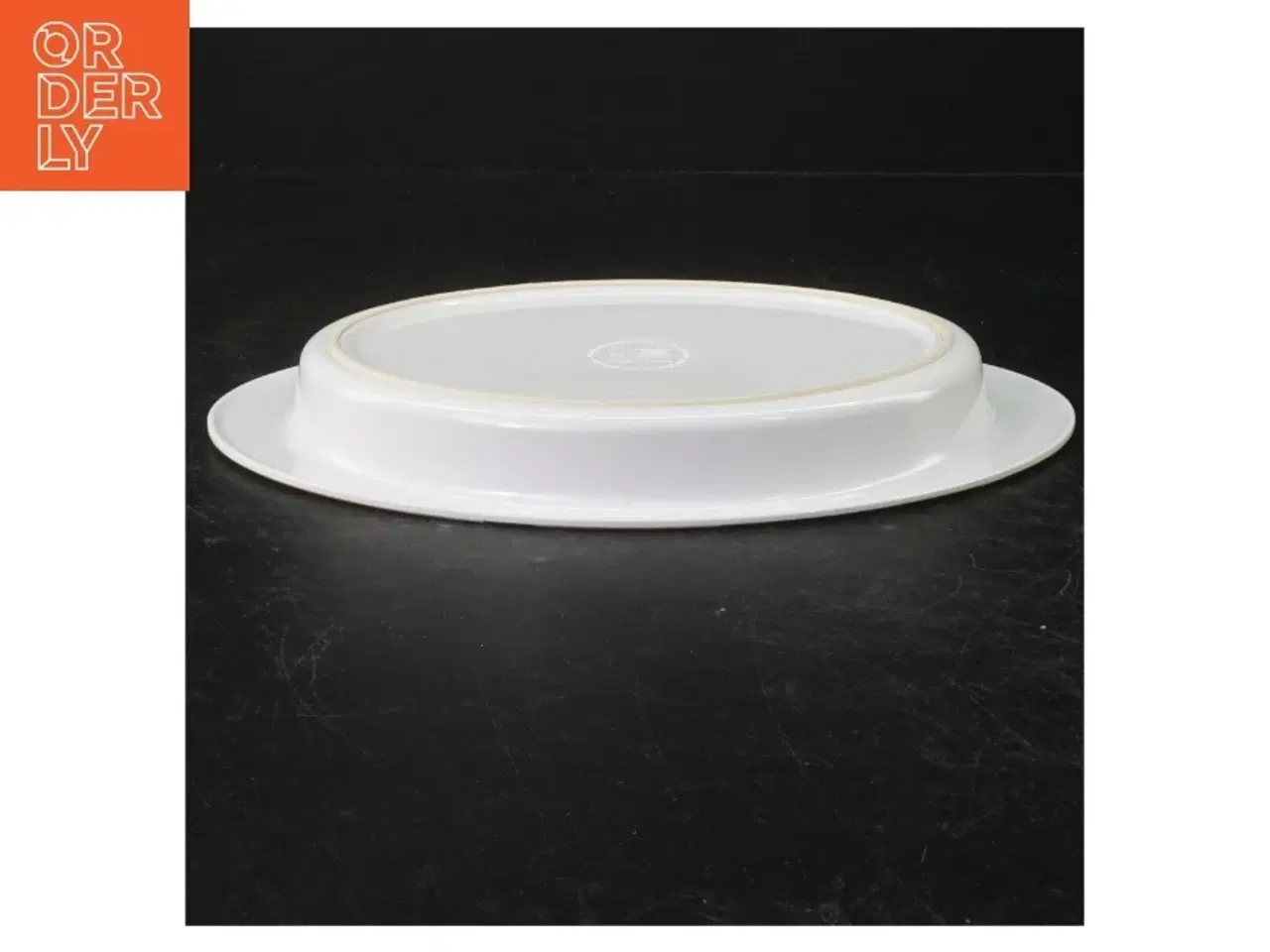 Billede 2 - Børnetallerken fra Silly (str. Ø 25 x 19. cm)