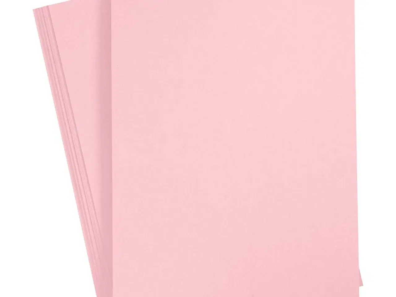 Billede 1 - Karton, A4, ark 210x297 mm, 210 g, rosa, 10ark/ 1 pk.