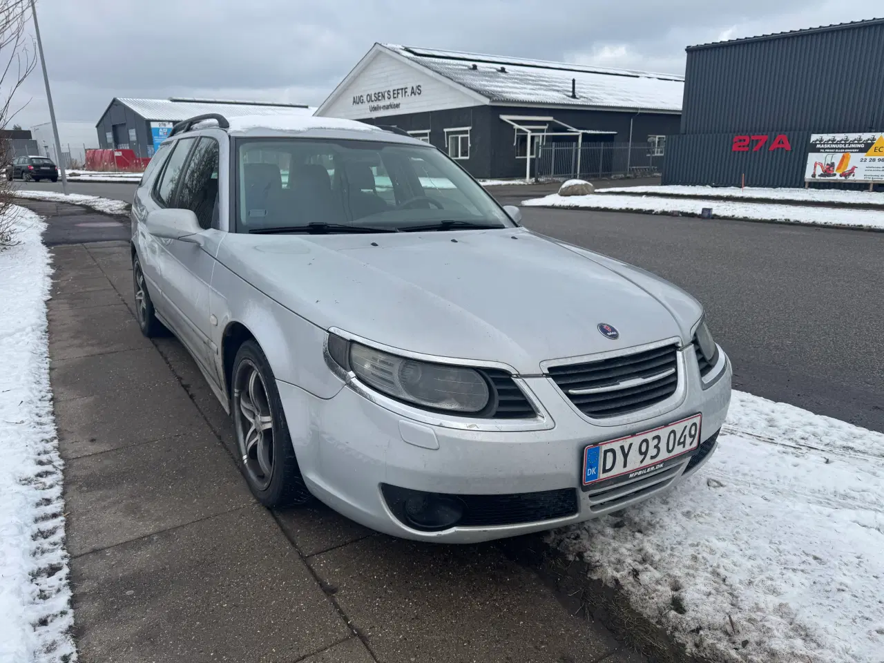 Billede 1 - Saab 9-5 2.0 t Nysynet Automatgear 