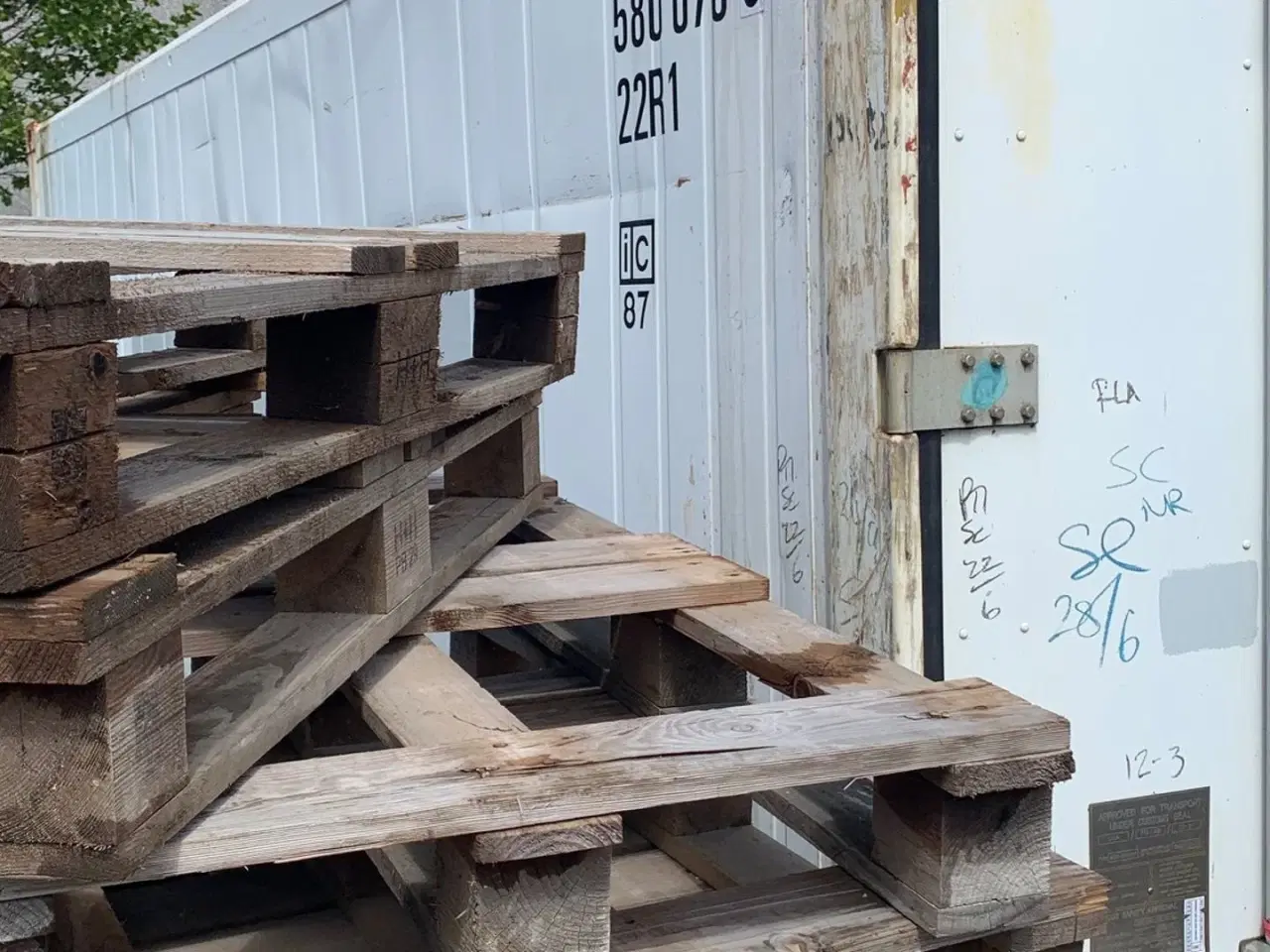 Billede 2 - Carrier Thinline R-134a fryse- & kølecontainer 20 fod