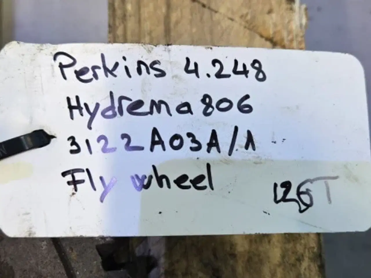 Billede 6 - Perkins 4.248 Svinghjul 3122A03A/1