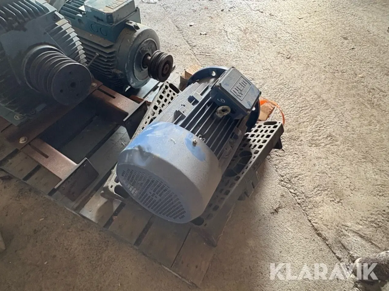 Billede 6 - Motor Asea 3 styk