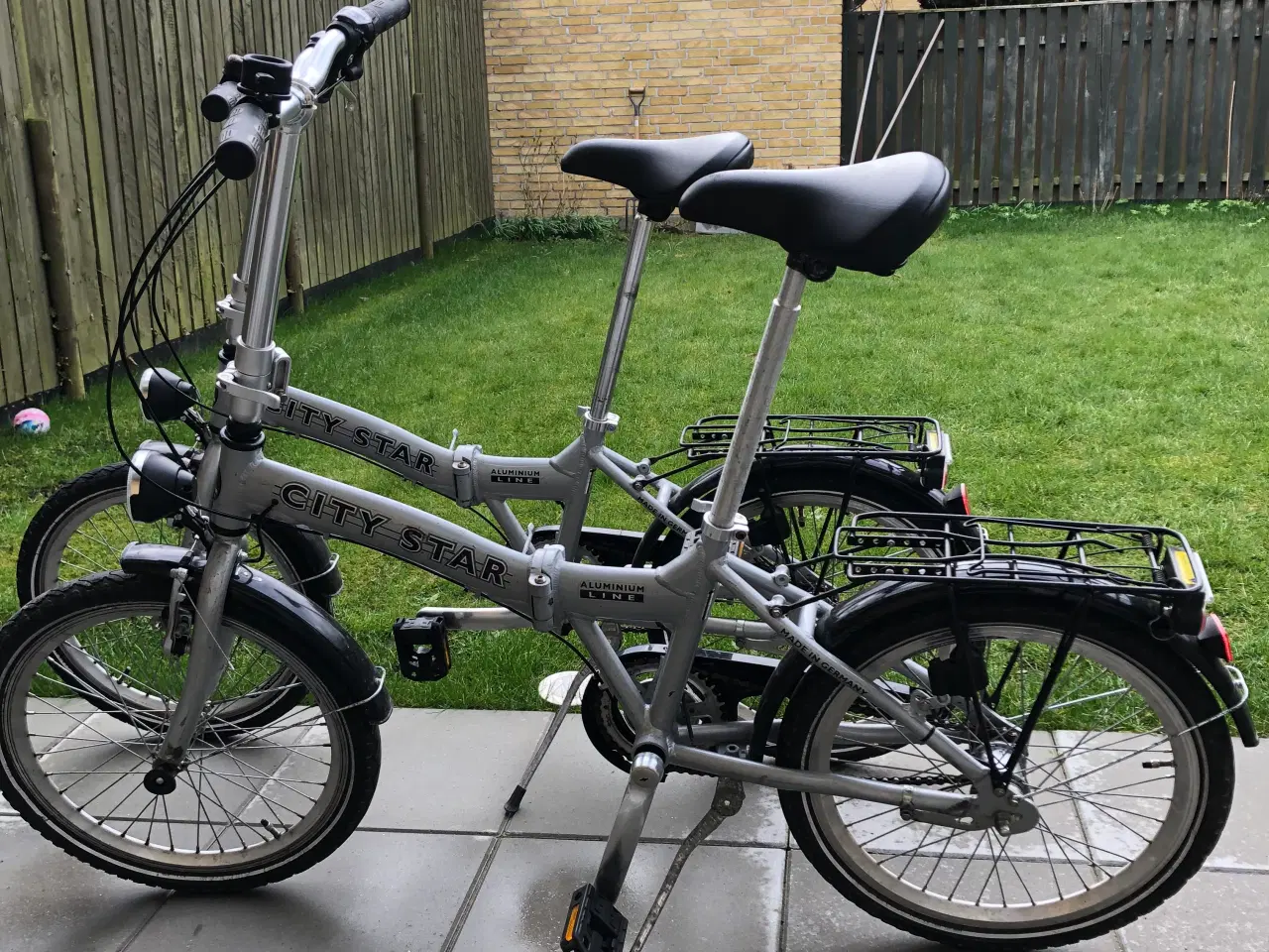 Billede 1 - Foldecykler