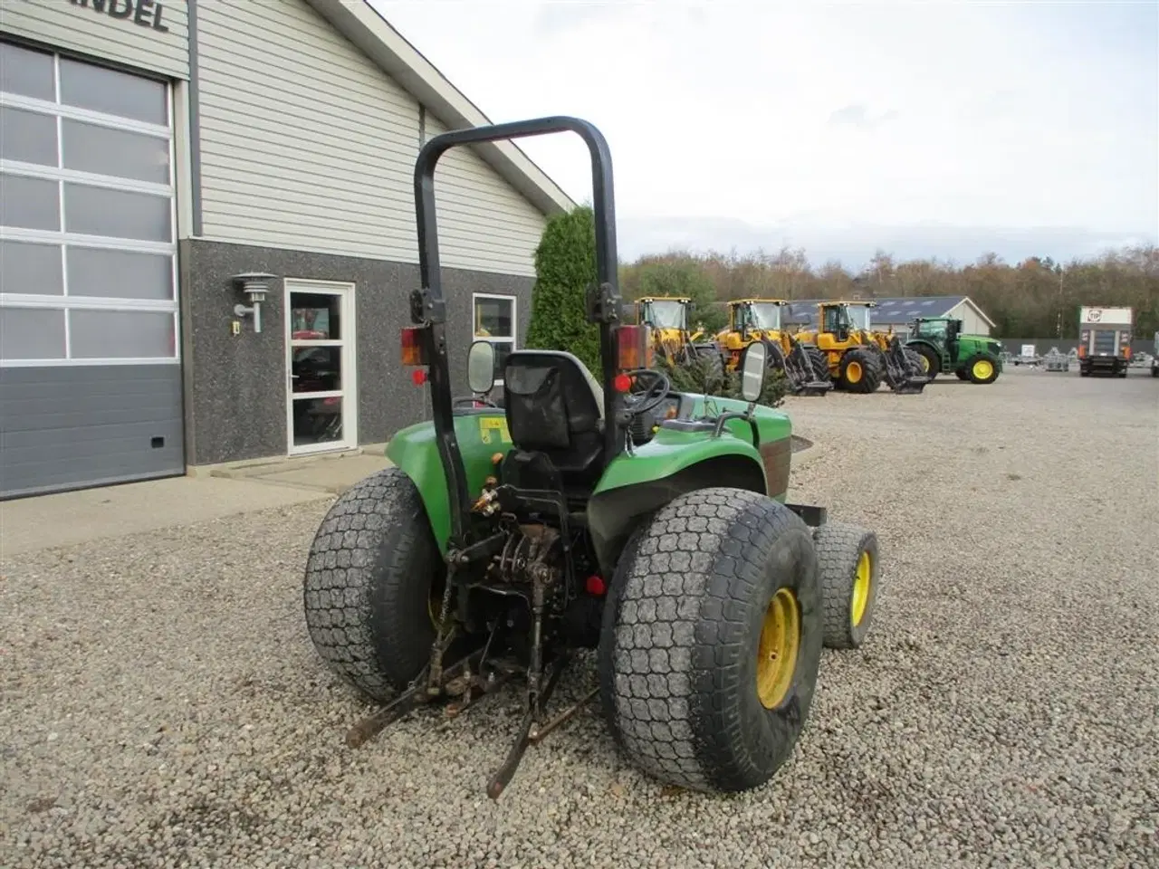 Billede 14 - John Deere 4600 Med Græshjul