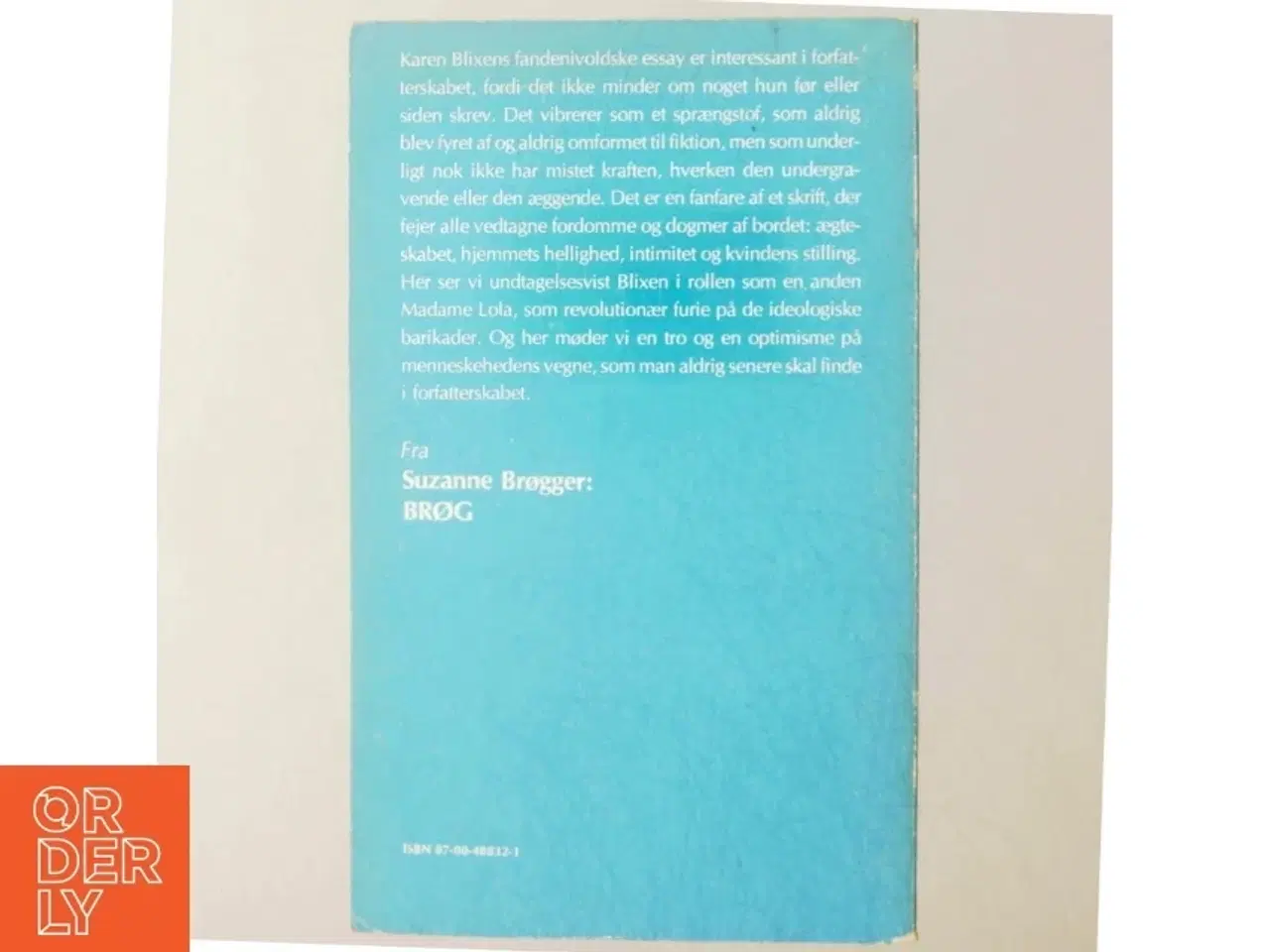 Billede 3 - Moderne ægteskab og andre betragtninger af Karen Blixen (Bog) fra Gyldendal