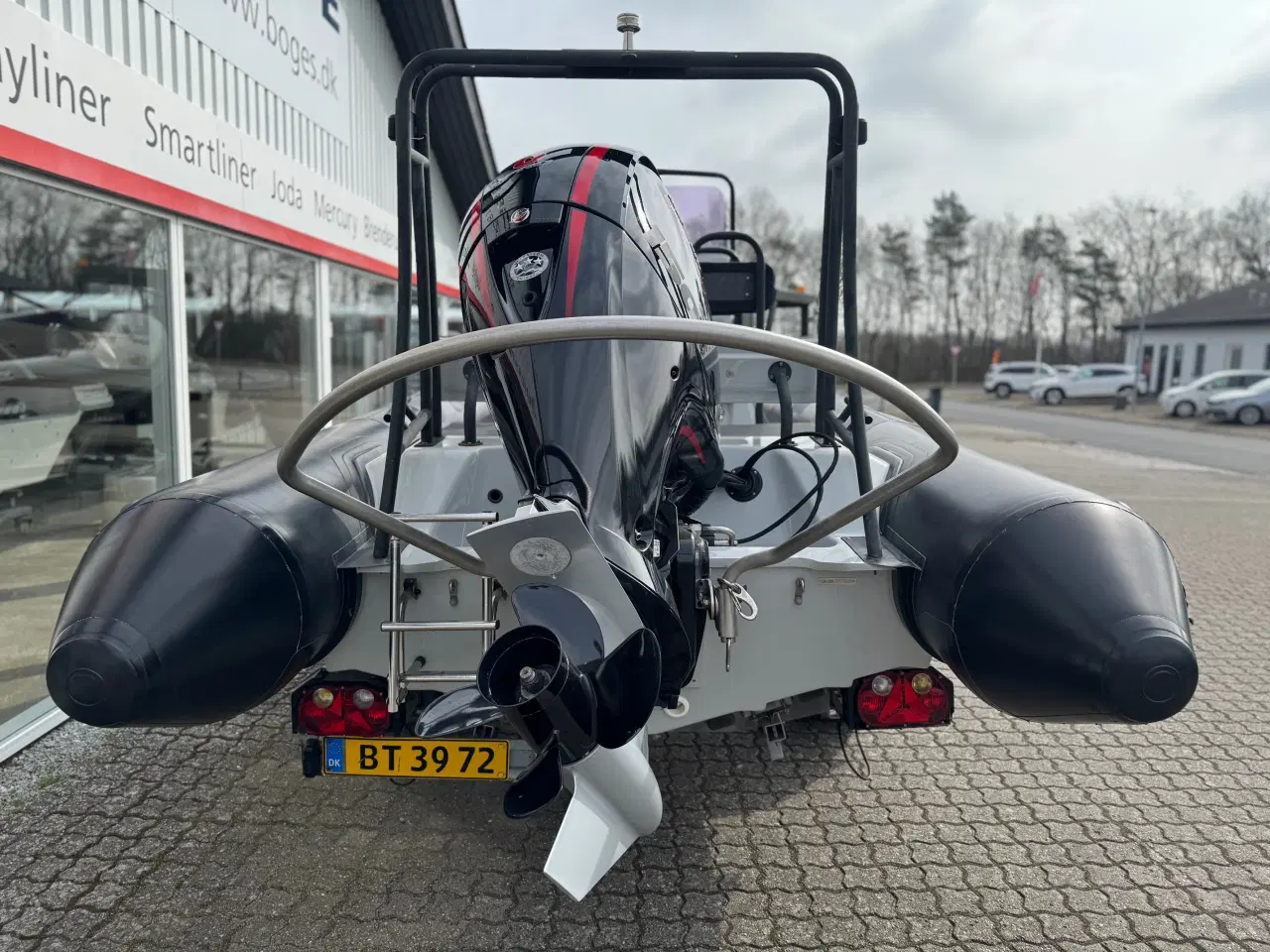 Billede 10 - 610 Navigator RIB med F150 Mercury-EFI ProXS