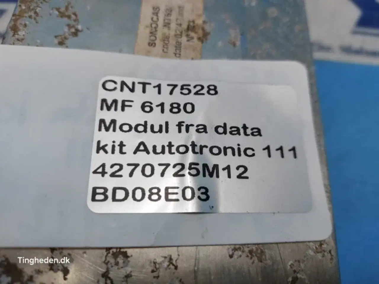 Billede 10 - Massey Ferguson 6180 Modul 4270725M12