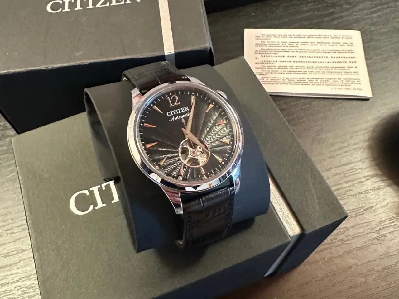 Billede 3 - Citizen Automatic Ur NH9131-14E