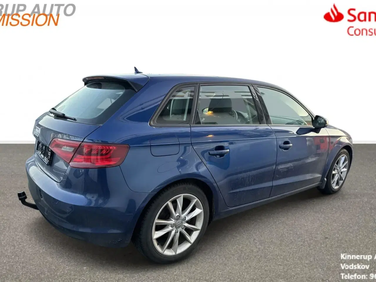 Billede 3 - Audi A3 Sportback 1,8 TFSI Attraction S Tronic 180HK 5d Aut.