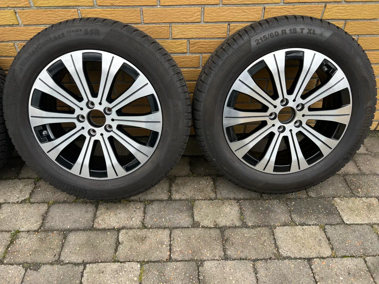 Billede 1 - 18" org. Mercedes EQA vinterhjul