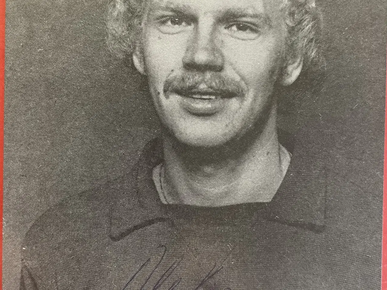 Billede 1 - Autograf af Ole Kjær !