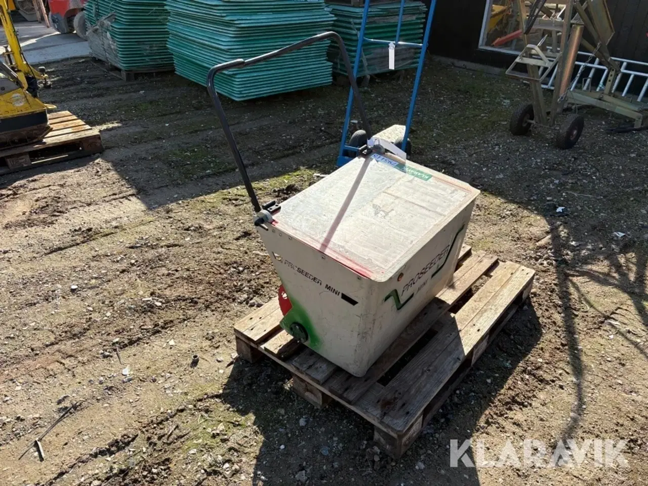 Billede 2 - Såmaskine Proseeder Mini 105156