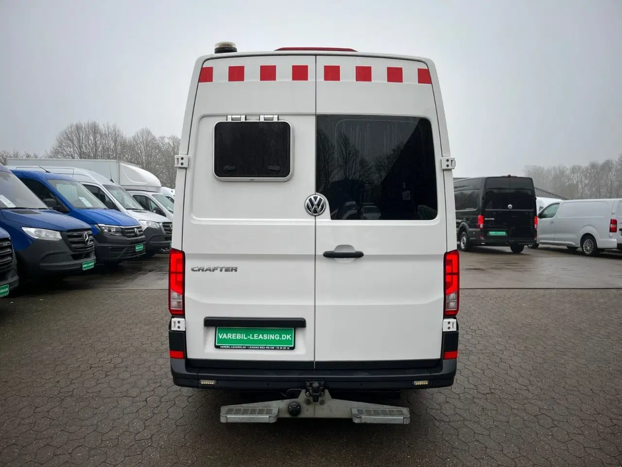 Billede 7 - VW Crafter 35 2,0 TDi 140 Kassevogn L3H2