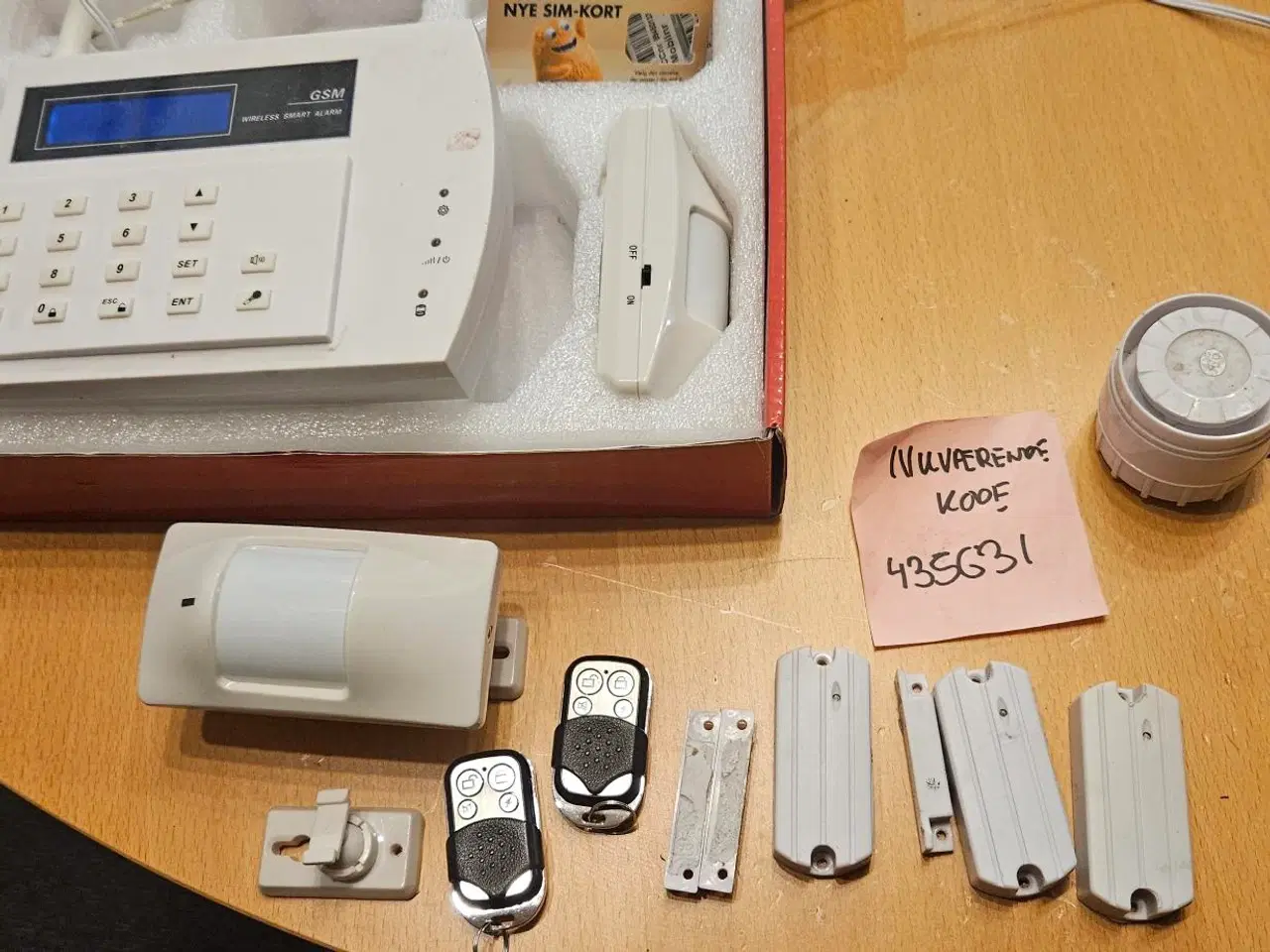 Billede 3 - ALARM uden abonnement