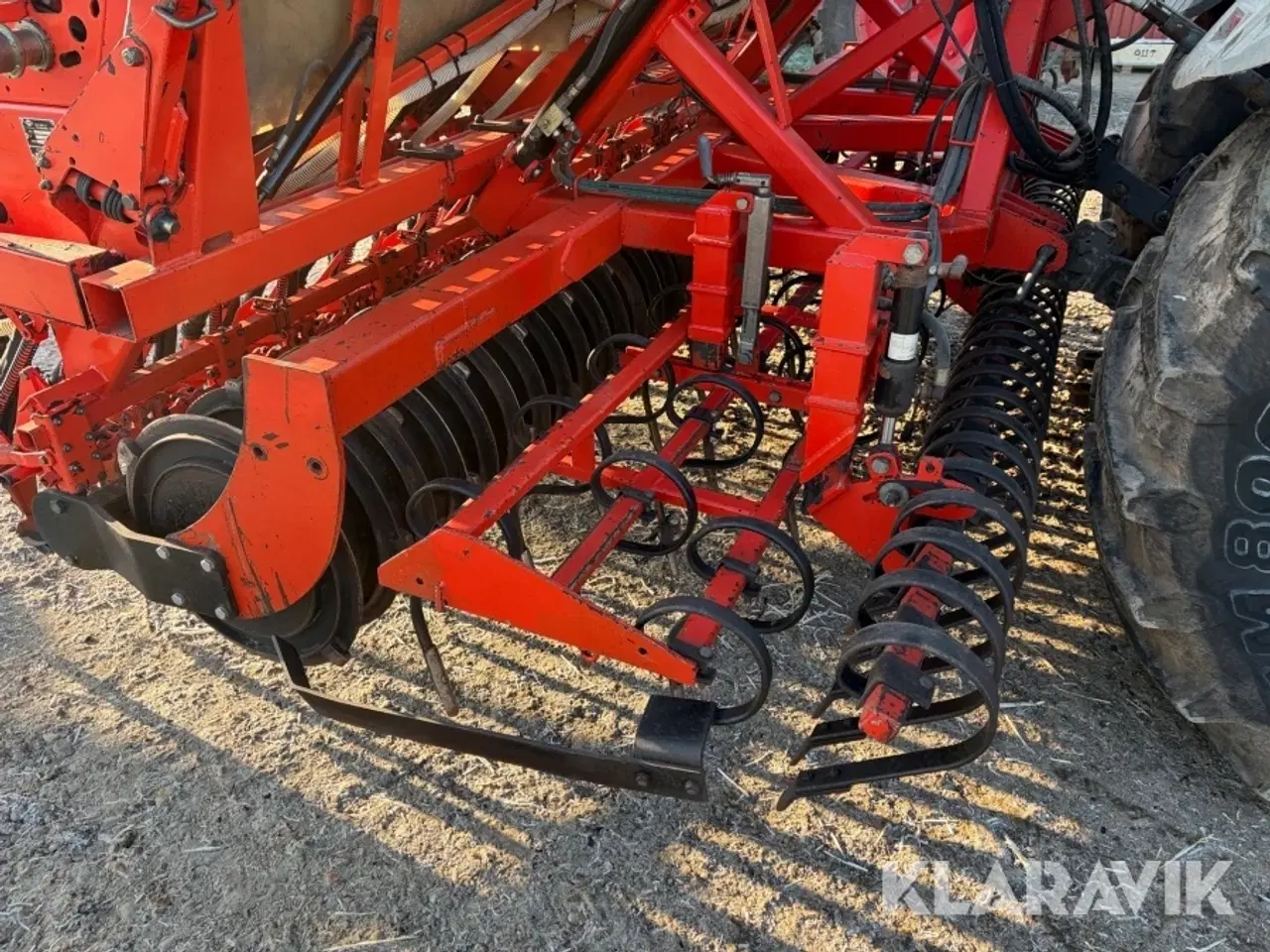 Billede 4 - Såmaskine Kuhn Integra 4000