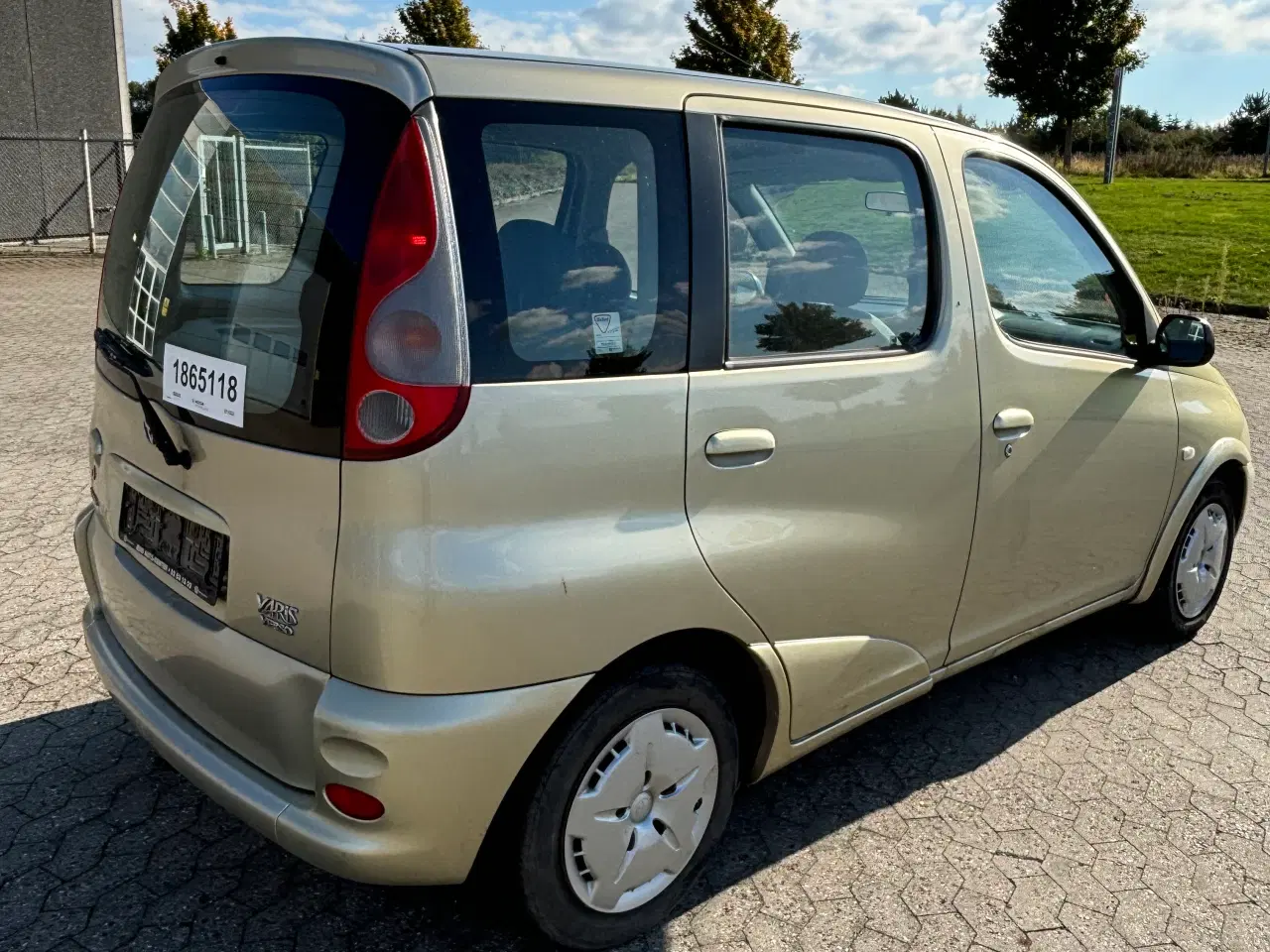 Billede 3 - Toyota Yaris Verso 